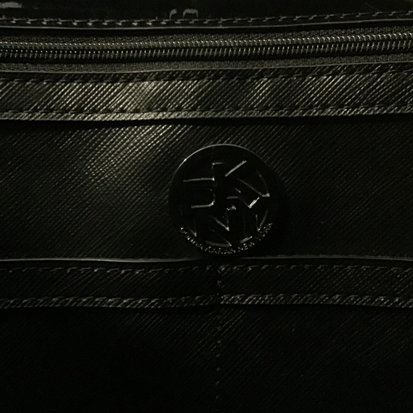 DKNY Patent Handbag - Picture 5 of 6